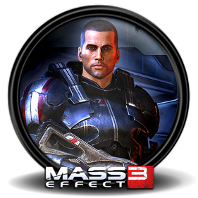 Mass Effect 2 Png Isolated Photo (black)