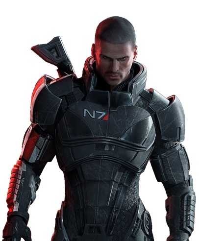 Mass Effect 2 Png Photo (black)