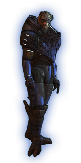 Mass Effect 2 Png (black, teal)