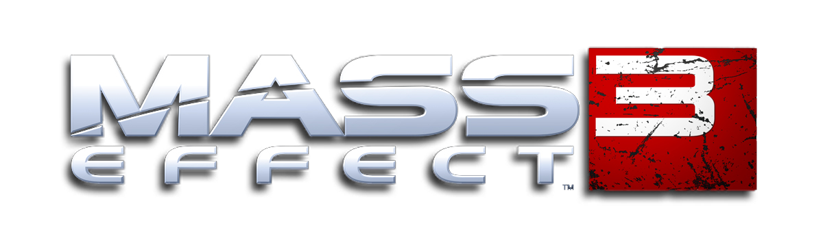 Mass Effect Logo Png Cutout (black, lavender, white)