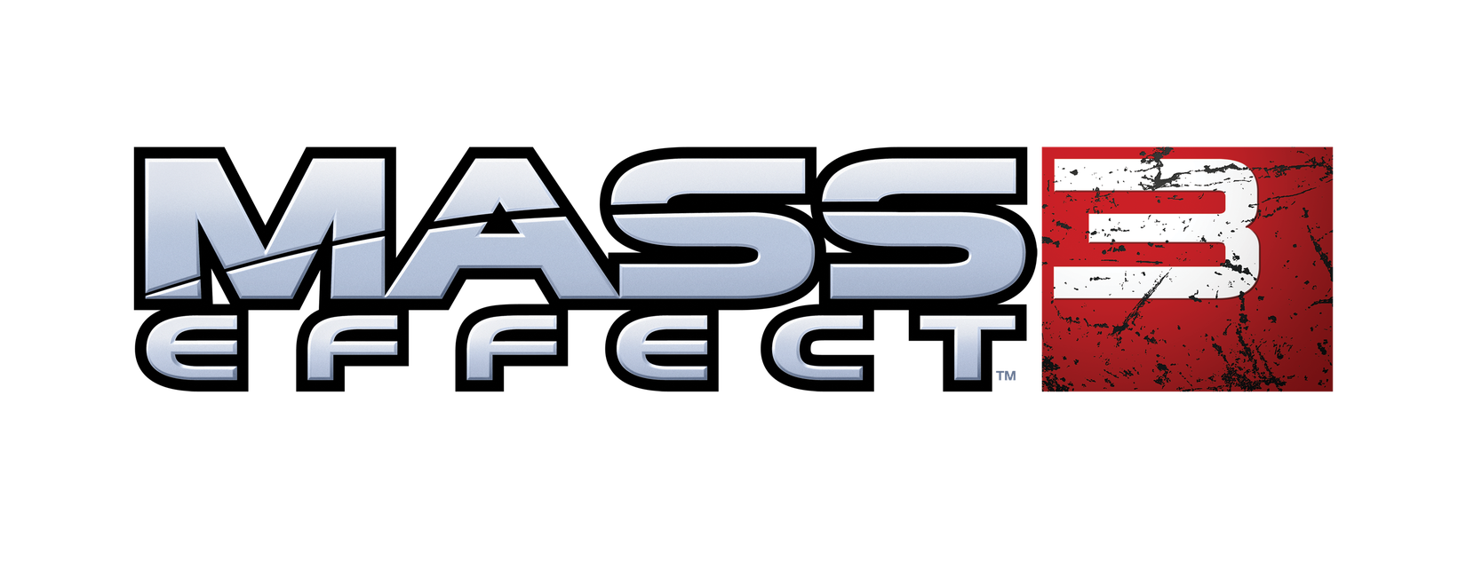 Mass Effect Logo Png Images (black, gray, silver)