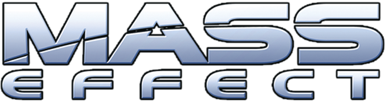 Mass Effect Logo Png (indigo, gray, white, lavender, silver)