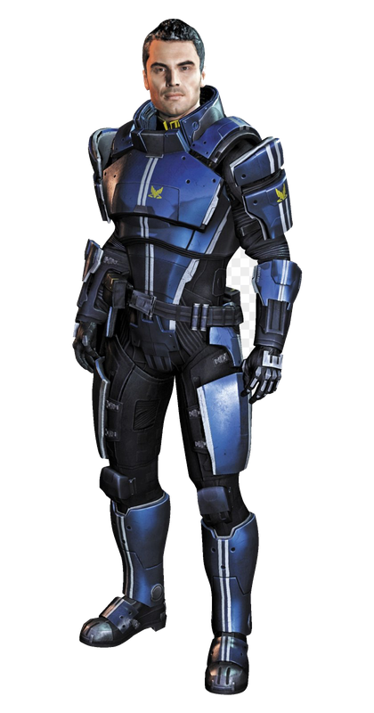 Mass Effect Png Clipart (black)