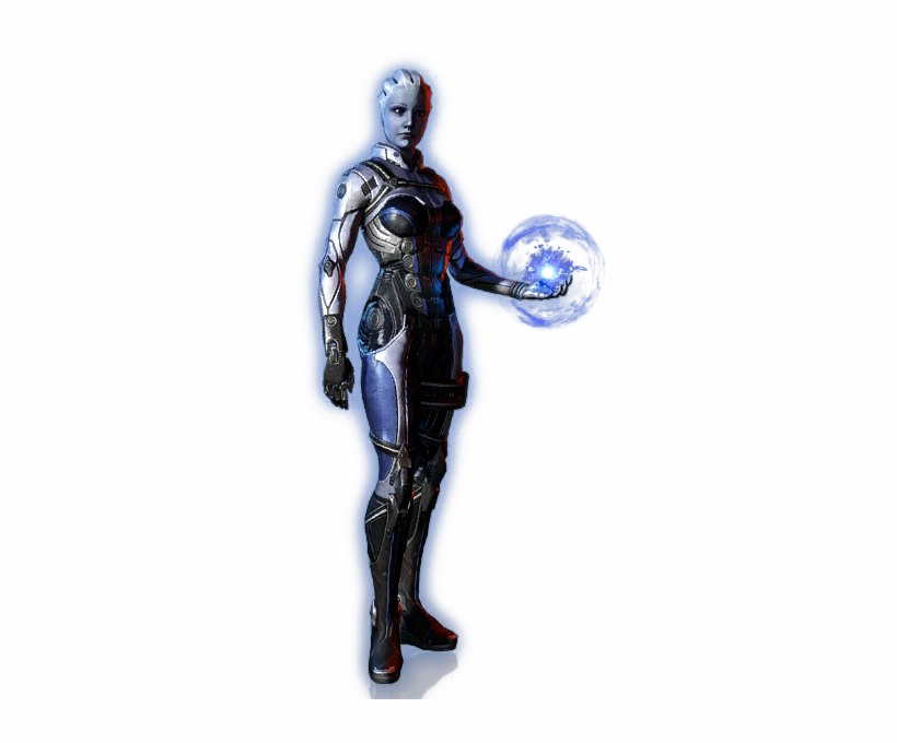 Mass Effect Png Isolated Image (white, lavender)