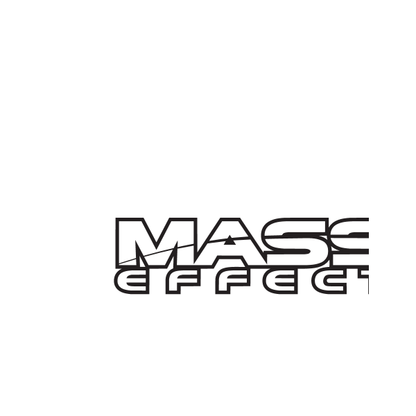 Mass Effect Png Picture (black)