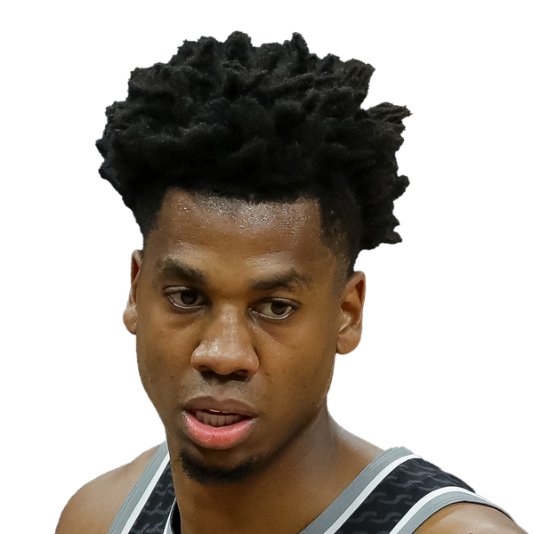 Hassan Whiteside Png (black)