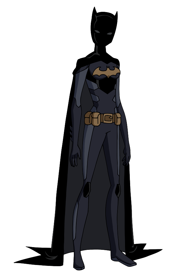 Cassandra Cain Png Clipart (white, gray, black)