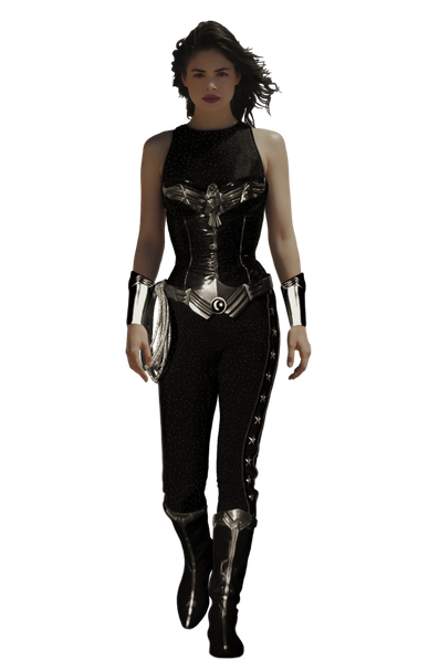 Cassandra Cain Png File (black)