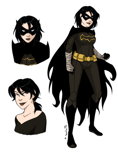 Cassandra Cain Png Hd (black)