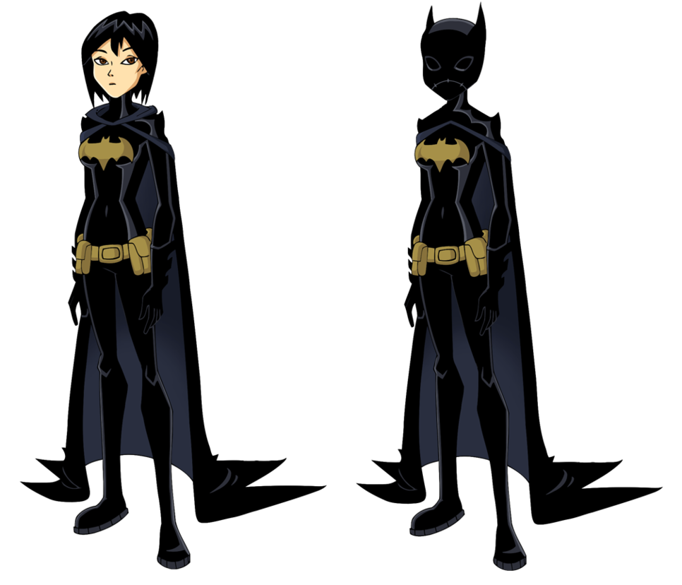 Cassandra Cain Png Photos (black, indigo)