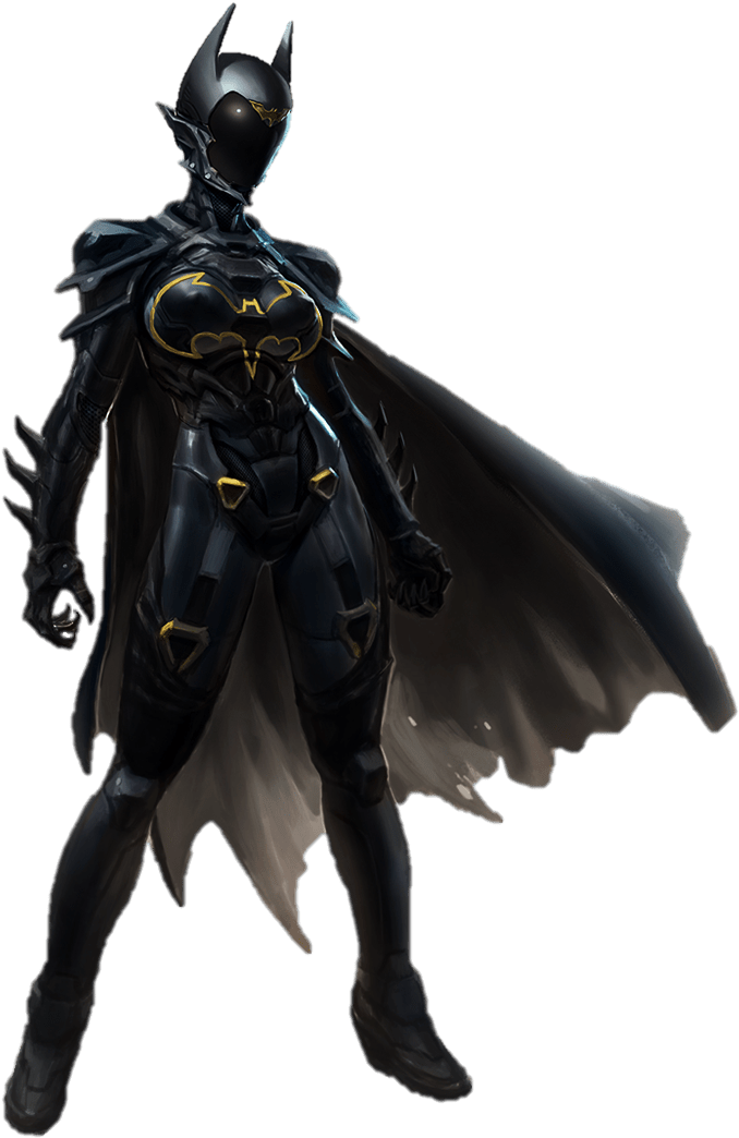 Cassandra Cain Png (black)