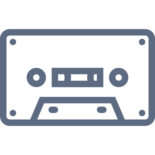 Cassette Tape Icon Free Nobackground Png Icon Download Path (gray, black)