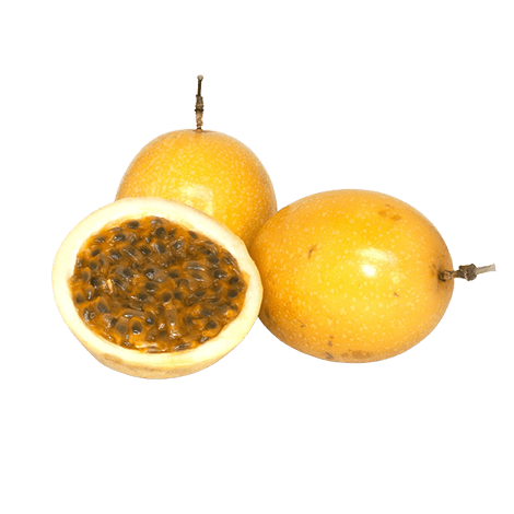 Passion Fruit Png Isolated File (gray)