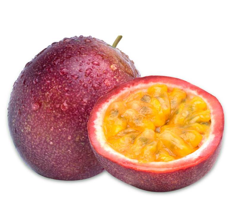 Passion Fruit Png Isolated Photo (black)