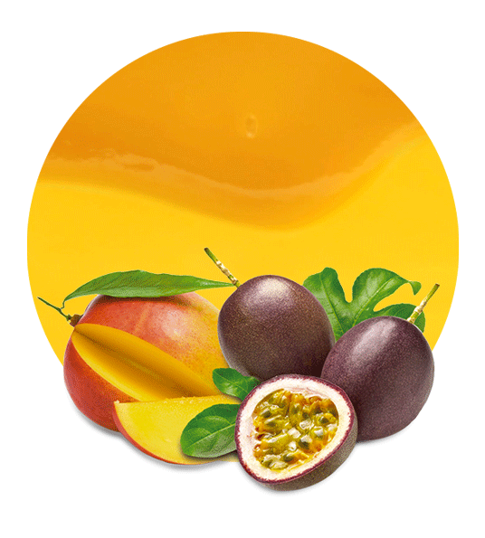 Passion Fruit Png Isolated Pic (white, gold, orange)