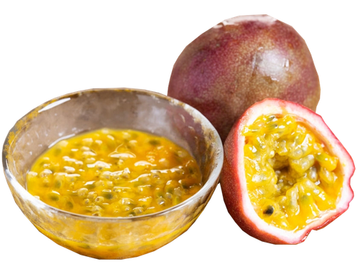 Passion Fruit Png Picture (orange, gray, salmon, black, gold)