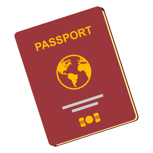 Passport Png Image (gray, maroon, chocolate)