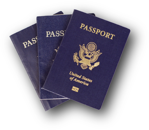 Passport Png Transparent Image (lavender, black, indigo, white)