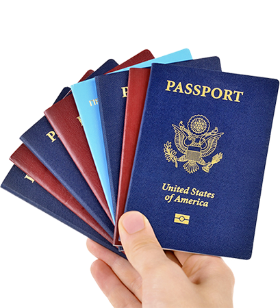 Passport Transparent Png (lavender, white, silver)