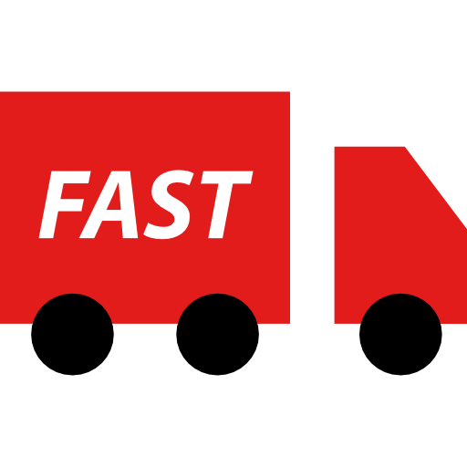 Fast Delivery Shop Online Ecommerce Shopping Icon Free Transparent Png Icon Download (red, maroon, black, white)