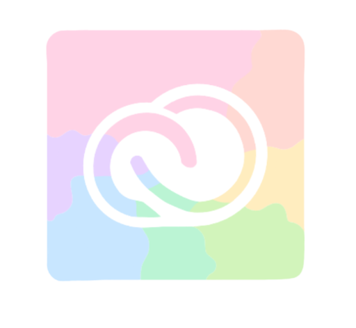 Pastel Creative Cloud Creative Cloud Desktop Adobe Icon Free Transparent Png Icon Download (mint, white, black, lavender, pink)