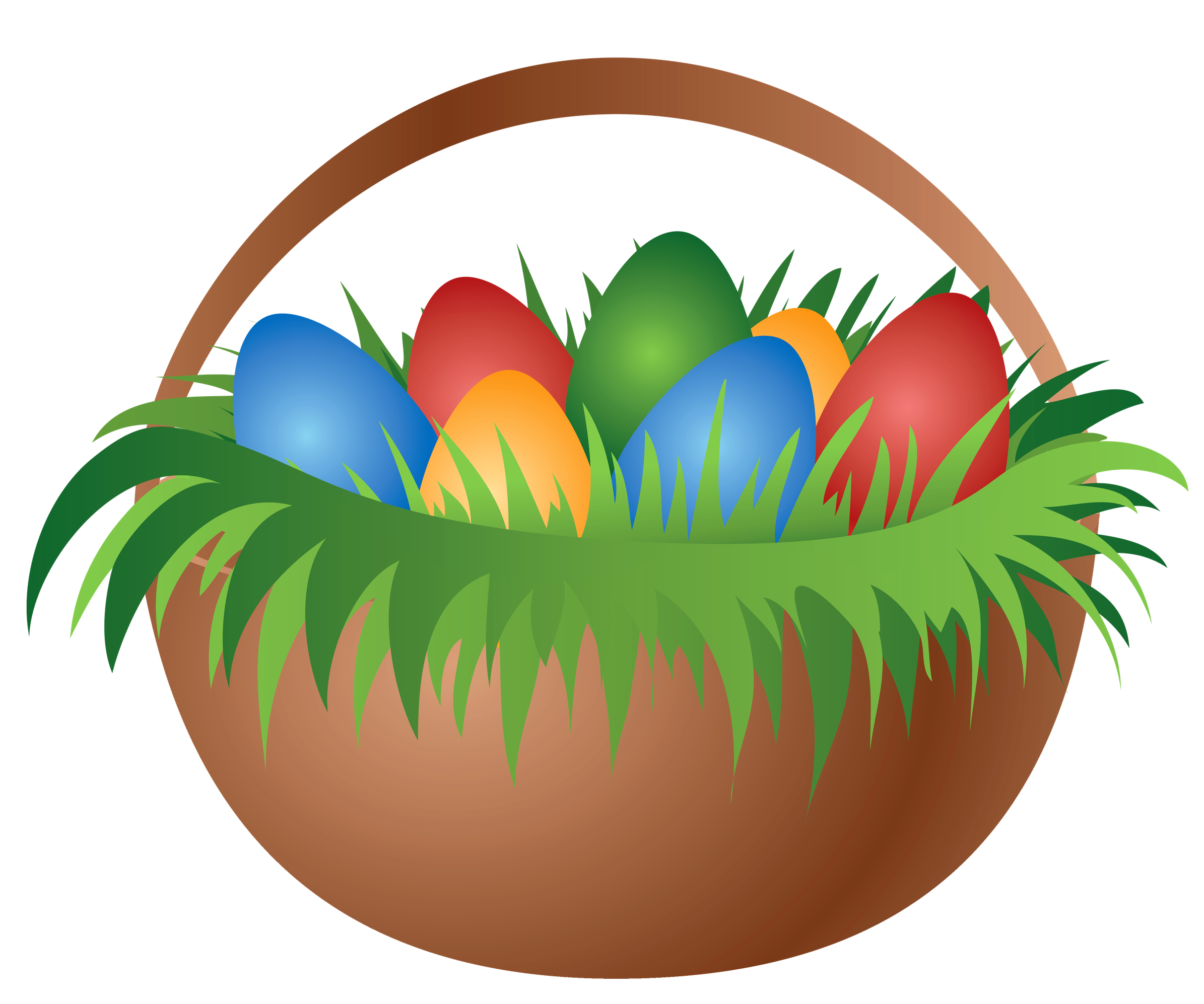 Easter Bucket (chocolate, black, olive)