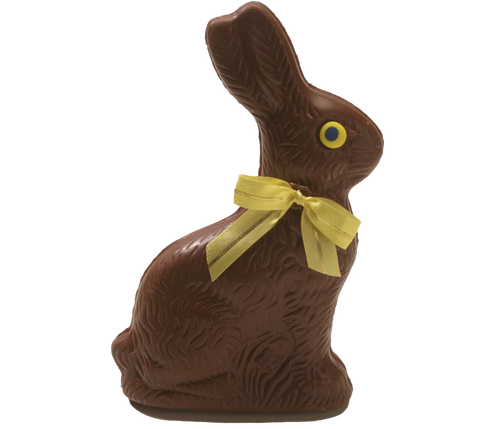 Easter Bunny Chocolate Transparent Images Png (black, maroon)