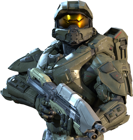 Master Chief Png Background Image (white, gray, black, indigo)