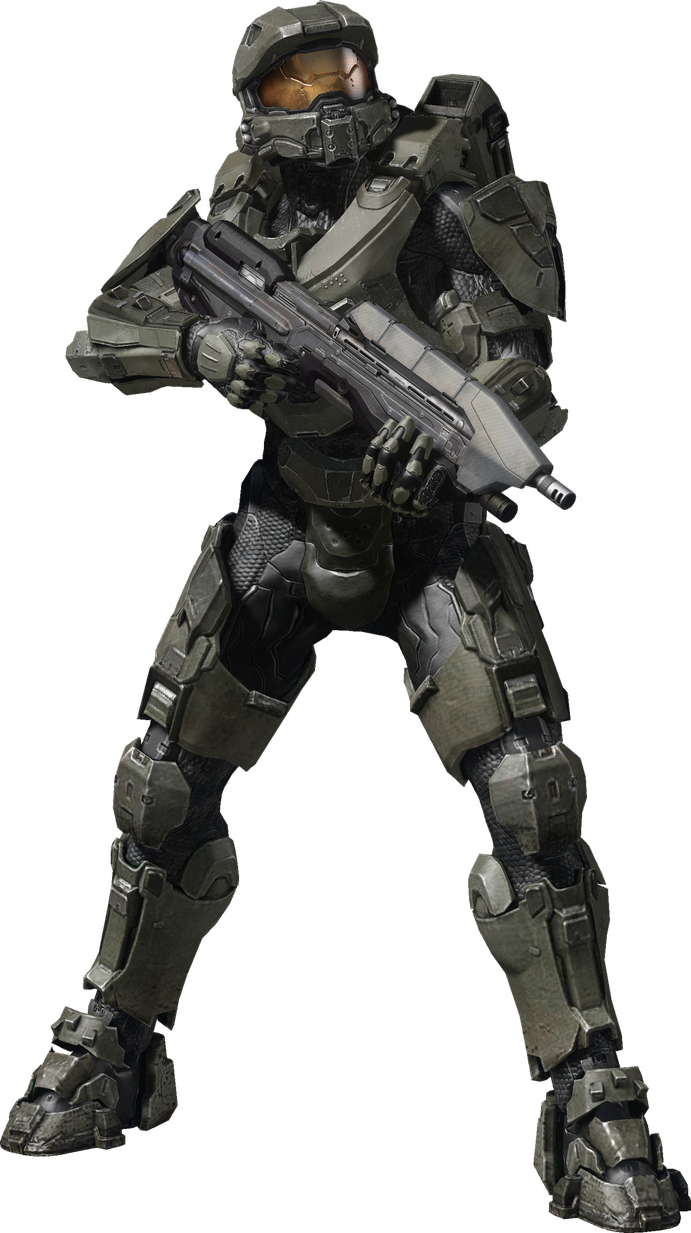 Master Chief Png File (black)