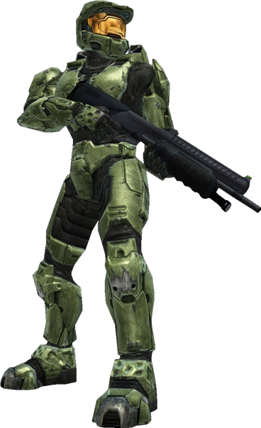 Master Chief Png Free Download (black)