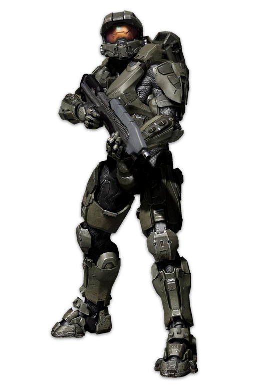 Master Chief Png Hd (black)