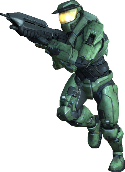 Master Chief Png Photos (black)