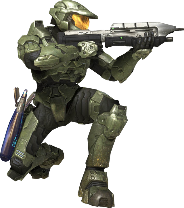 Master Chief Png Pic (black)