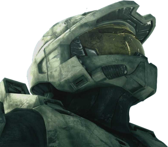 Master Chief Png Picture (black)