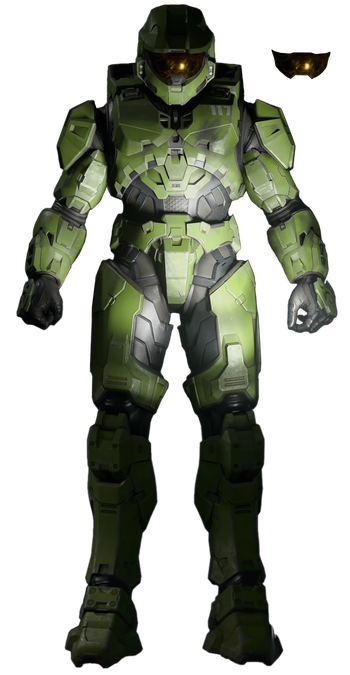 Master Chief Png Transparent Picture (black)