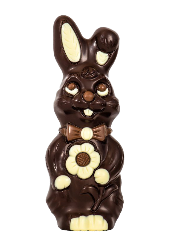 Easter Chocolate Png Image (black, maroon, white)