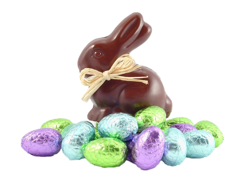 Easter Chocolate Png Photos (black, mint, plum)