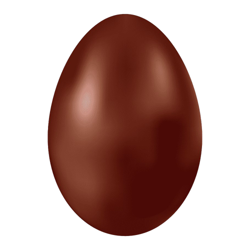 Easter Chocolate Png Pic (olive, black, maroon)