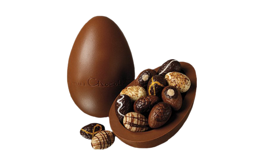 Easter Chocolate Png Picture (maroon, white)