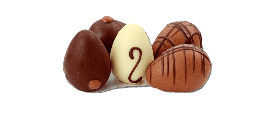 Easter Chocolate Png Transparent Image (maroon, white)