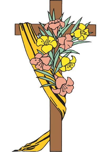 Easter Christianity Cross Png Picture (gold, black, salmon, chocolate)