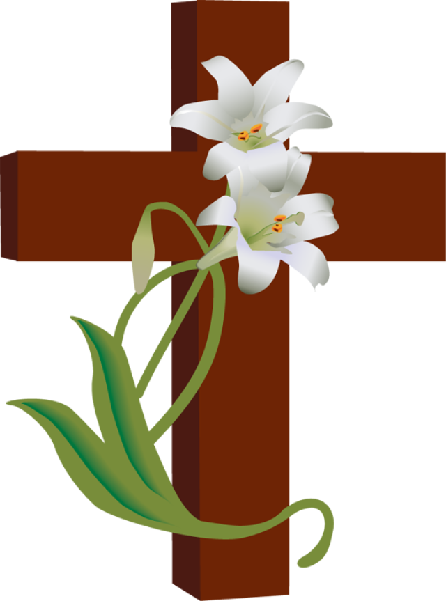 Easter Cross Background Isolated Png (olive, maroon, beige, gray, white)