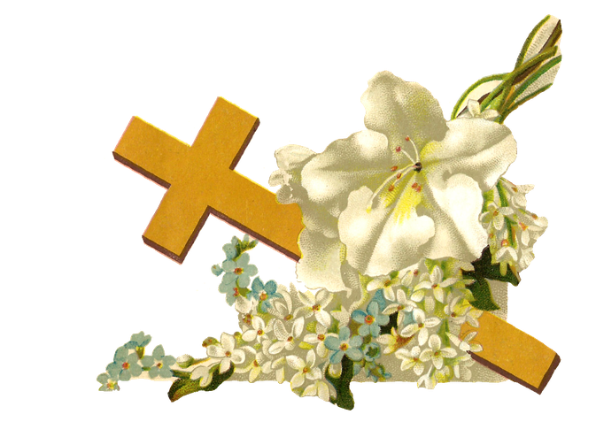 Easter Cross Png Hd Isolated (chocolate, black, white)