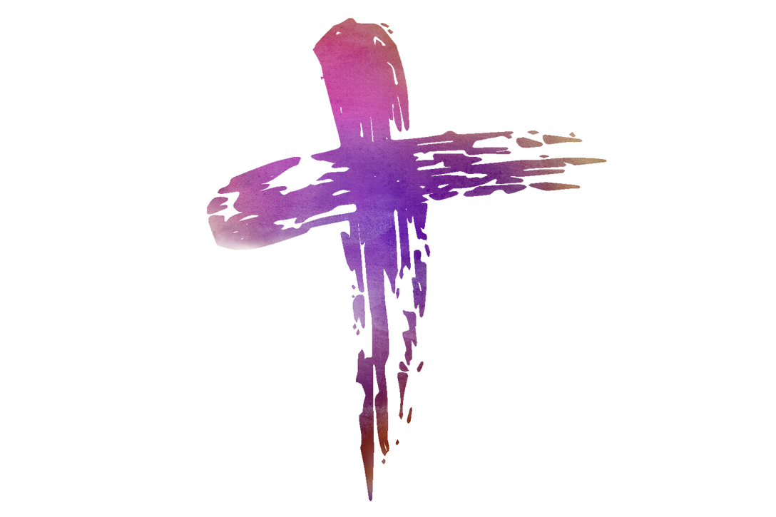 Easter Cross Png Isolated Pic (black)