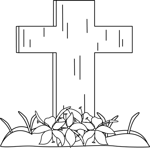 Easter Cross Transparent Png (lavender, silver, gray, white)