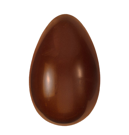 Easter Egg Chocolate Png File (black, maroon)