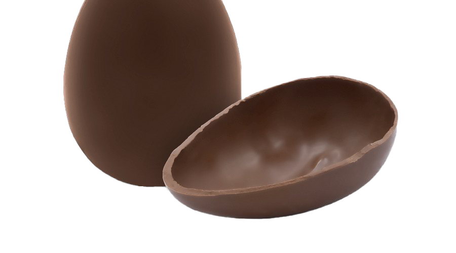 Easter Egg Chocolate Png Pic (black, maroon, white)