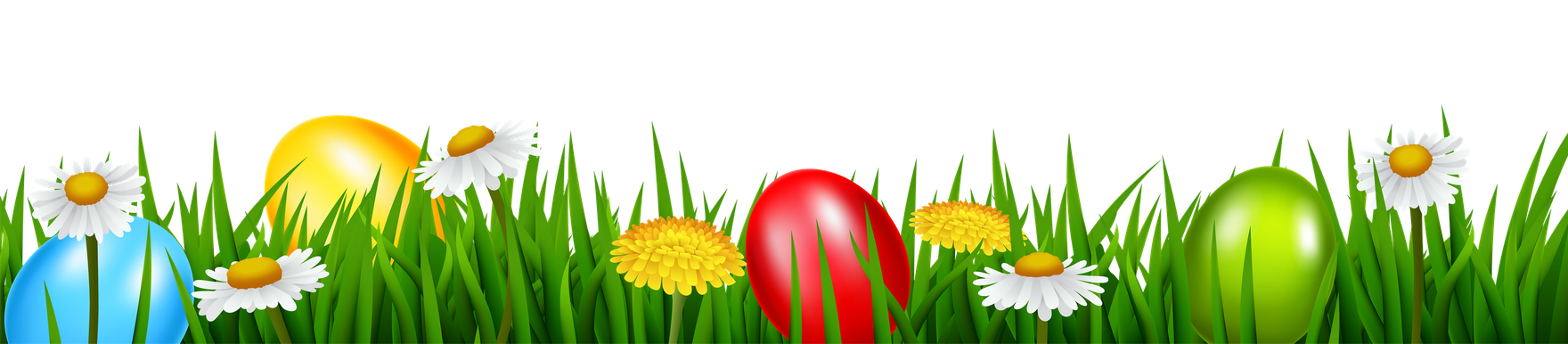 Easter Egg Grass Png Photo (green, black, greenish blue, lavender)