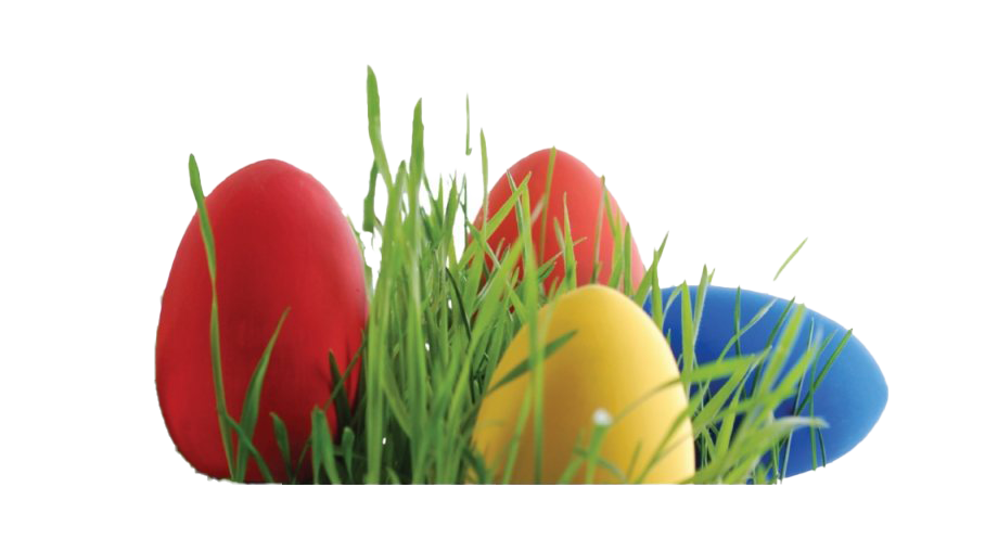 Easter Egg Grass Png Photos (olive, maroon, white)