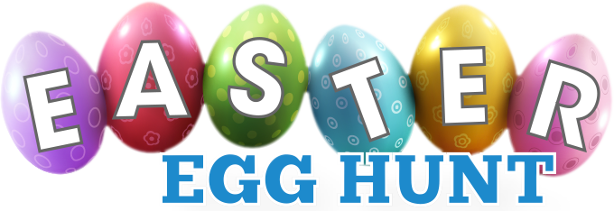 Easter Egg Hunt Logo Png Hd (lavender, white, beige, black, plum)